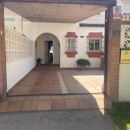 Casa En Guadalmar Malaga, Naturaleza Y Playa *