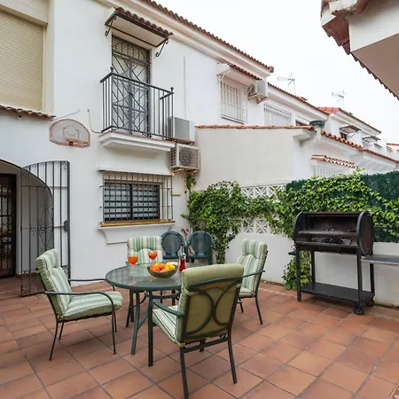 Casa En Guadalmar Malaga, Naturaleza Y Playa Dom wakacyjny