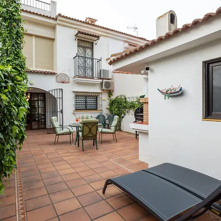 Casa En Guadalmar Malaga, Naturaleza Y Playa Holiday home *