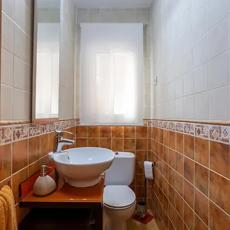 Dom wakacyjny Casa En Guadalmar Malaga, Naturaleza Y Playa Malaga